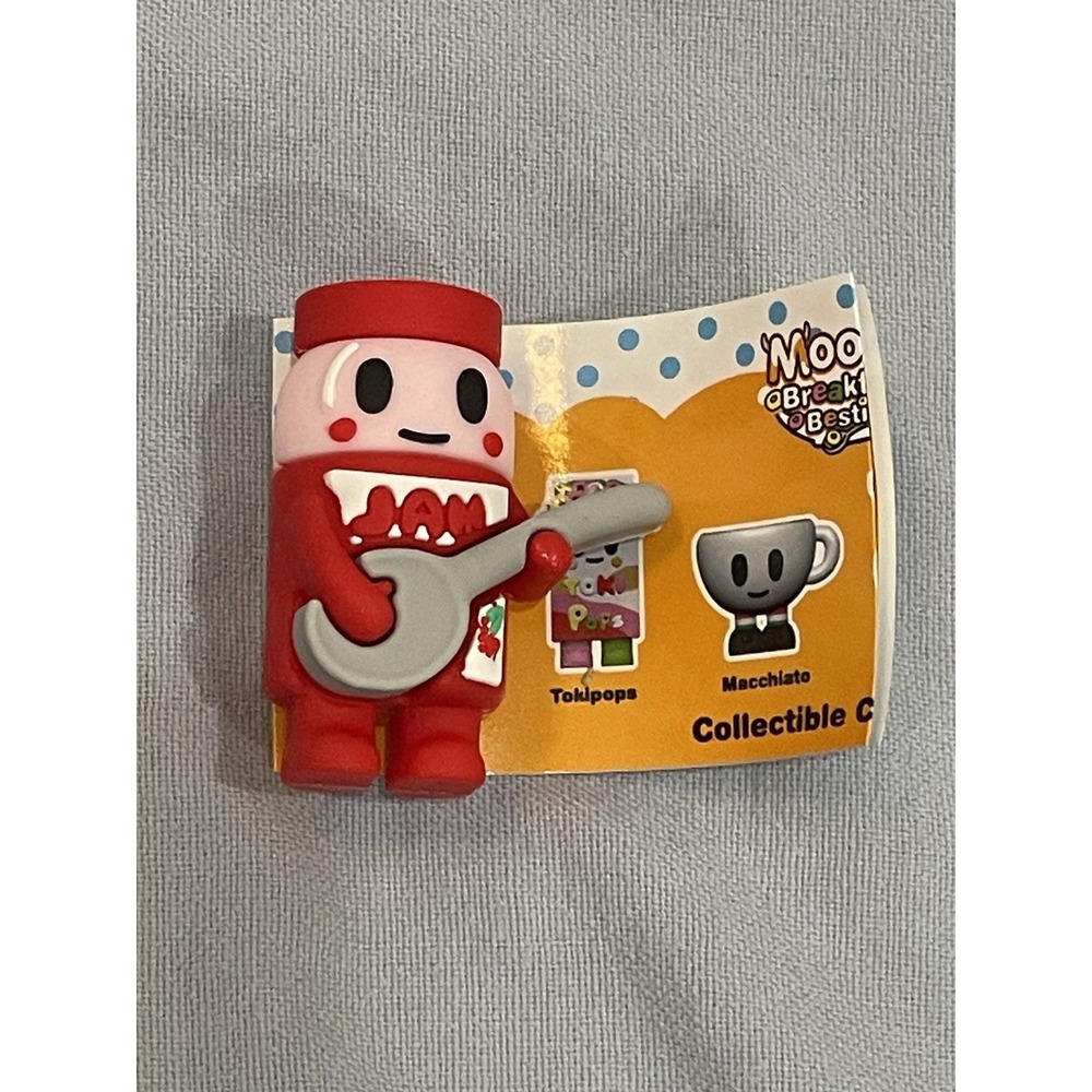 NEW Open Box Tokidoki Moofia Breakfast Besties Mini Figure - Berry Jamz